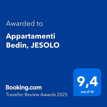 Appartamenti Bedin, Jesolo Exterior foto